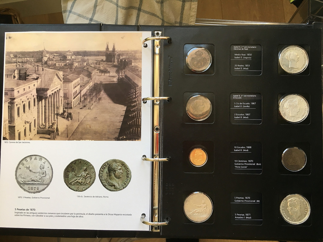 Diseñando una colección que guste (también) a no numismáticos. Z3
