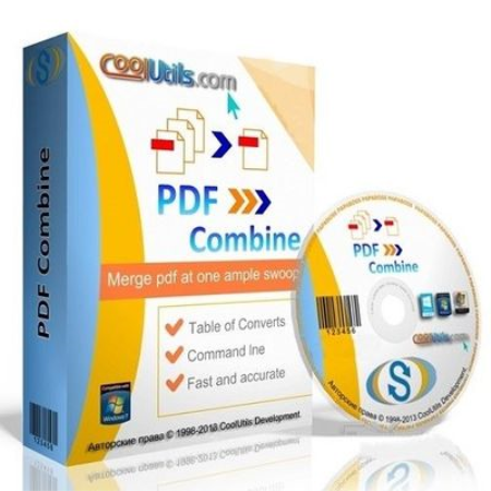 CoolUtils PDF Combine 7.1.0.29 Multilingual