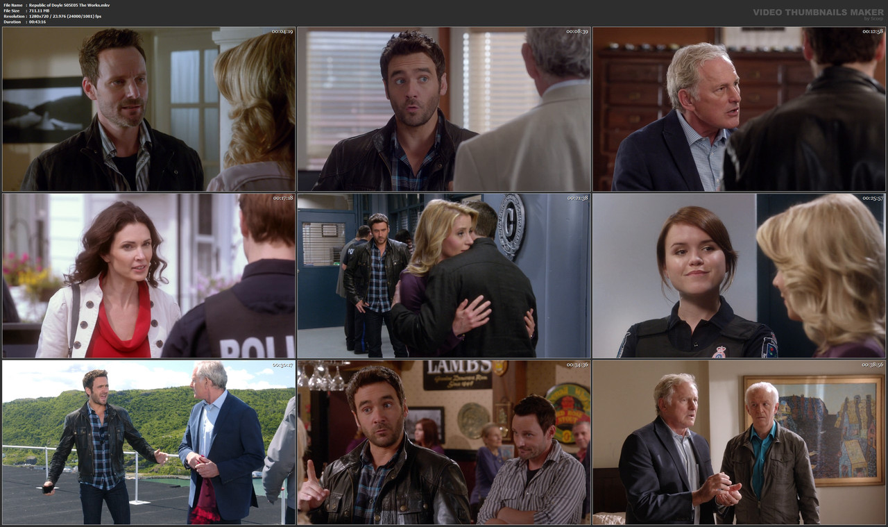 Republic of Doyle S05E05 The Works.mkv