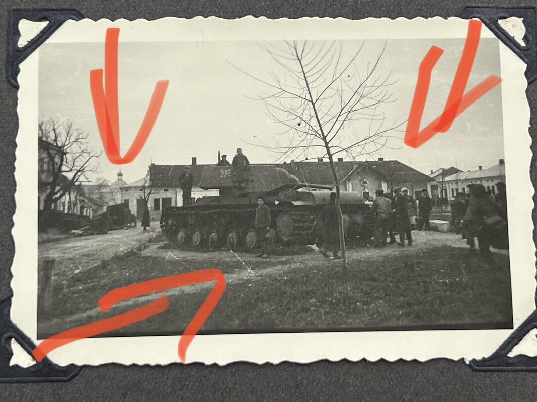 Deutsches Foto 2wk Panzer Mykolaiv Stadt Миколаїв Ukraine Fotoalbum Russland
