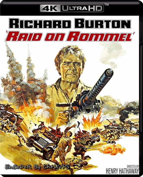 Powstrzymać Rommla / Raid on Rommel (1971) MULTI.HDR.2160p.Custom.BDRemux.PCM.AC3-ChrisVPS / LEKTOR i NAPISY