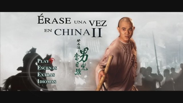 1 - Érase una Vez en China II [DVD9 Full][Cast/Cantonés][Sub:Cast][Acción][1992]
