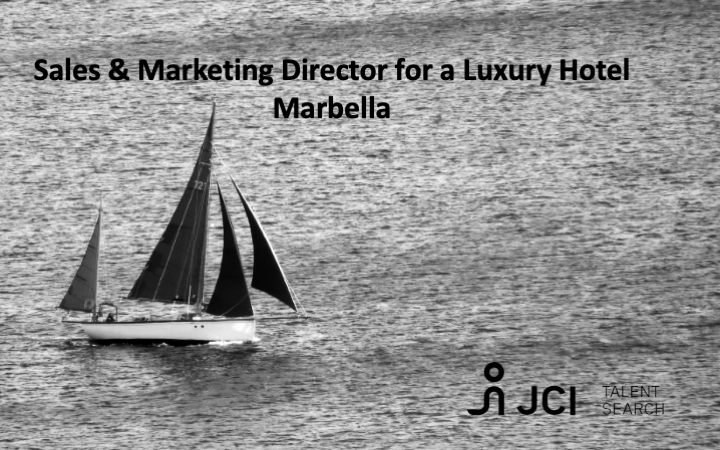 Sales & Marketing Director for a Luxury Hotel