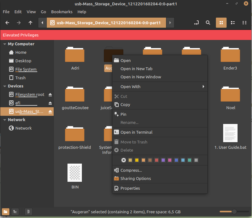 Solved Can T Write Or Delete Files On Sd Card From Folder Gui Linux Mint Forums
