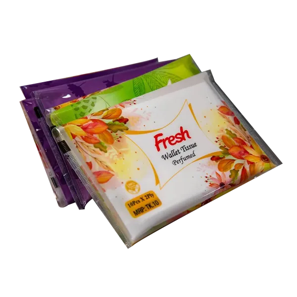 Fresh Perfumed Wallet Tissue (10 X 2 Ply)