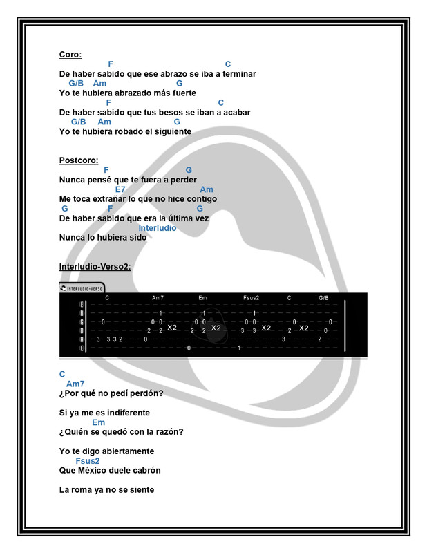 Debí Suponerlo MORAT Letra y Acordes by MUSICTUTORIALS_page-0002