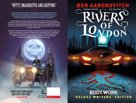 Rivers of London v01 - Body Work - Deluxe Writers' Edition (2021)