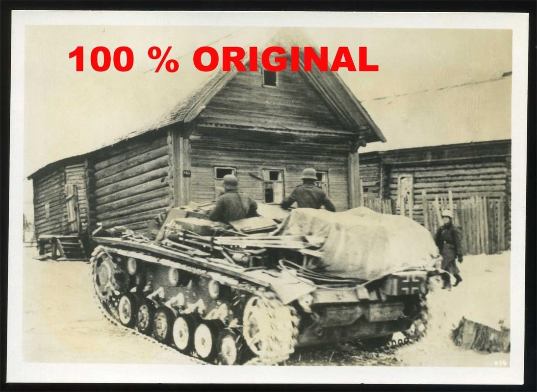 PANZER STURMGESCHÜTZ IN RUSSLAND - StuG - Ostfro