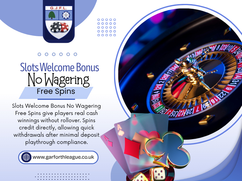 Slots Welcome Bonus No Wagering Free Spins