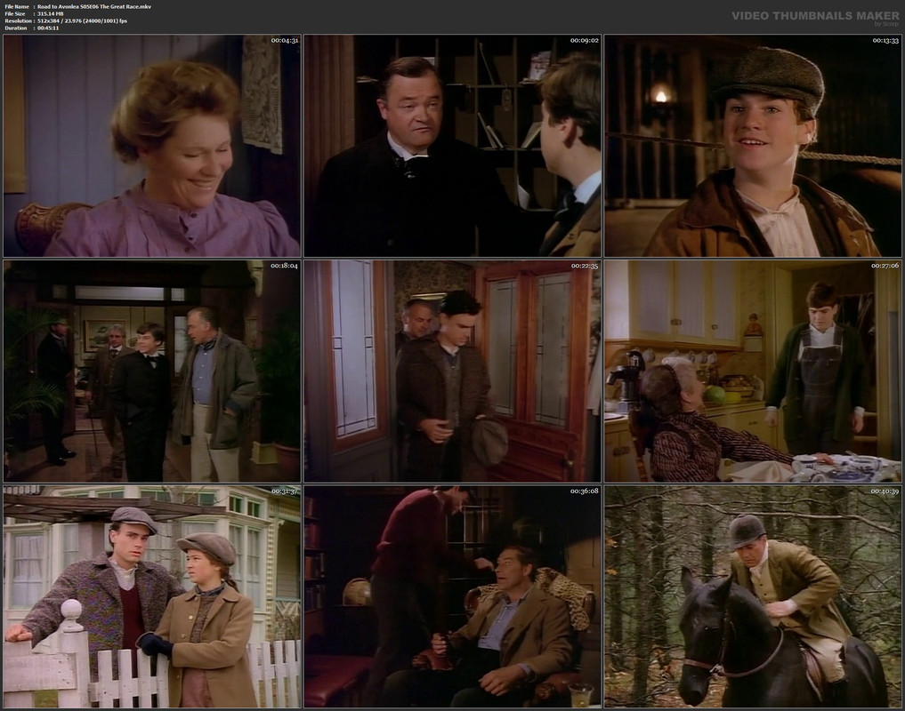 Road to Avonlea S05E06 The Great Race.mkv