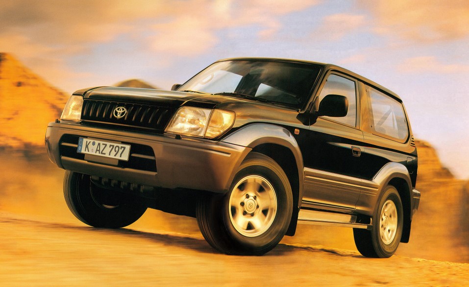 Toyota-Land Cruiser-Prado 90 (1996-99)