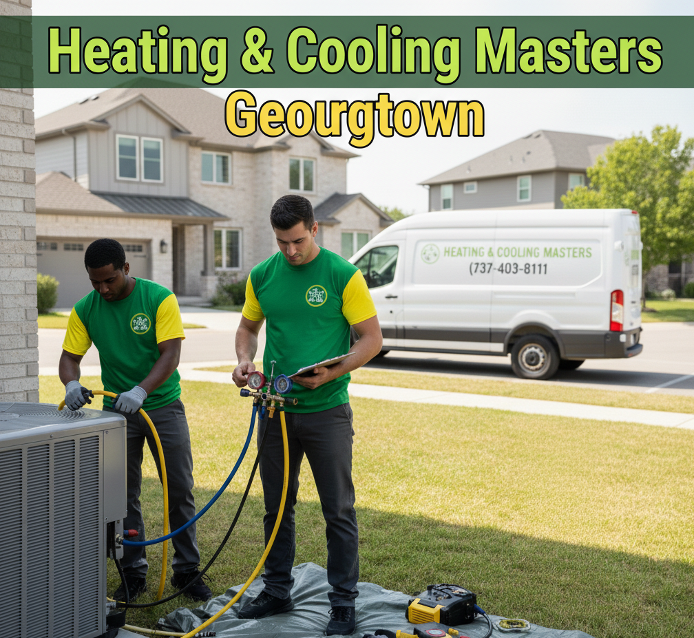 Heating & Cooling Masters Georgetown Professional