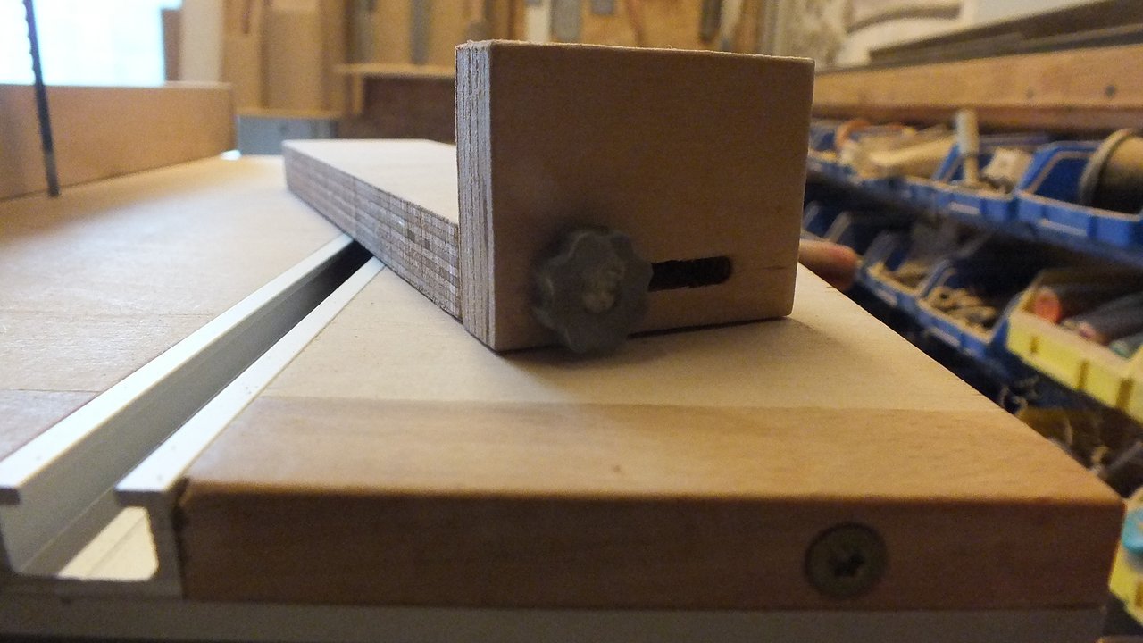 Parkside (145) Apfel gestockt