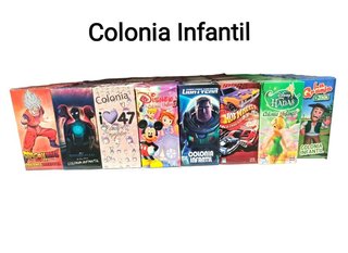 COLONIA INFANTIL PERSONAJES