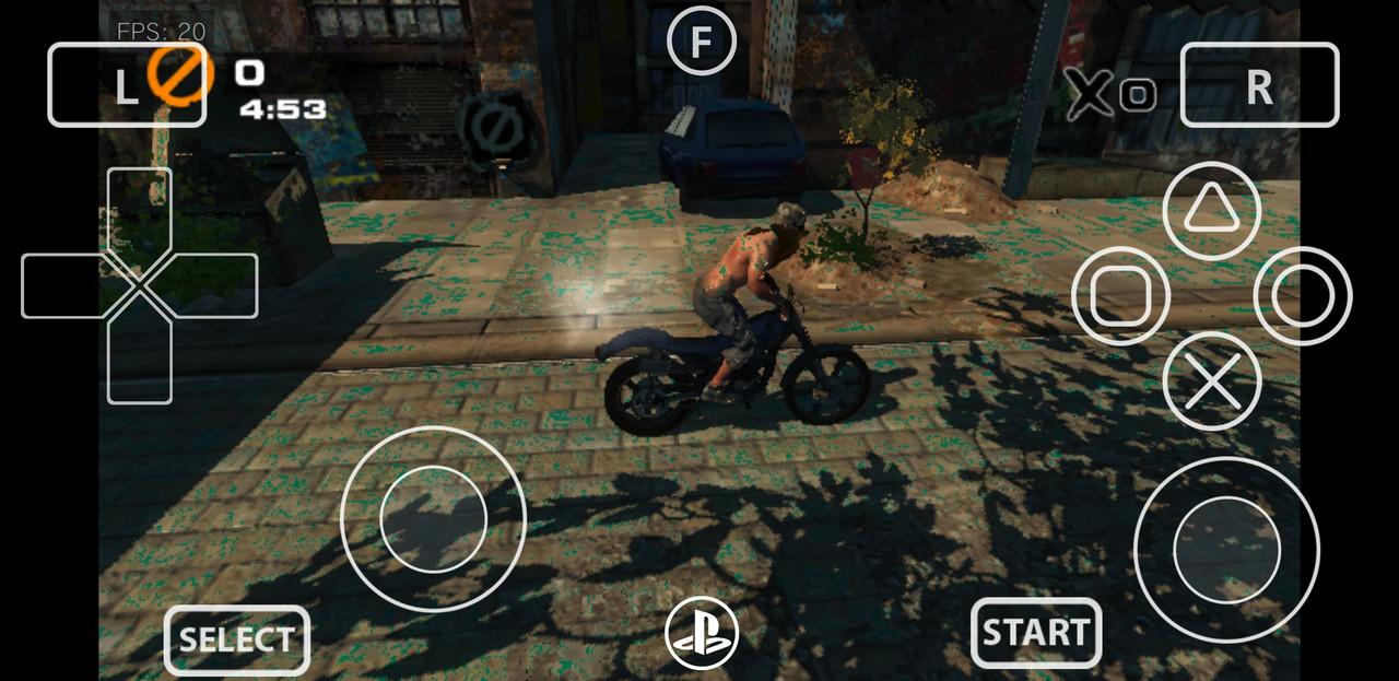 Urban Trial Freestyle Vita3K gameplay