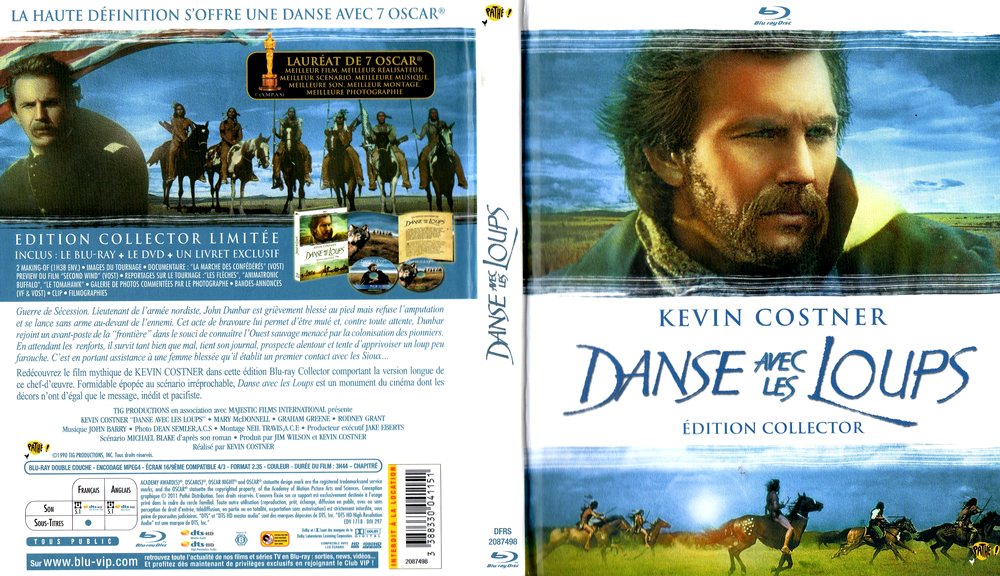 Re: Tanec s vlky / Dances with Wolves (1990)
