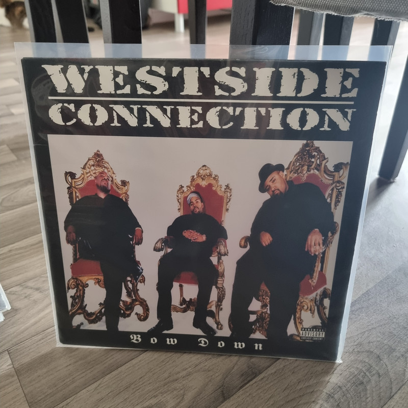 vinyle 1996 westside connection bow down