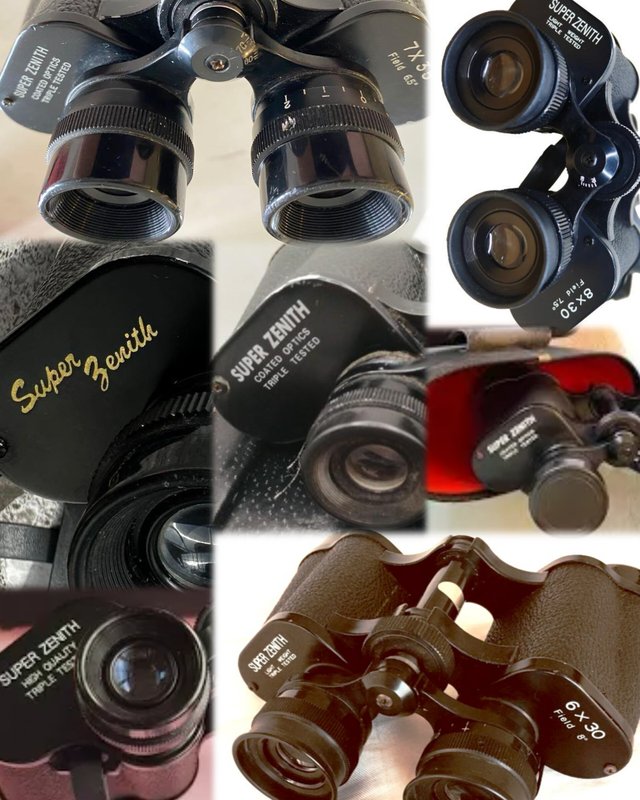 coleccin prismticos Super Zenith