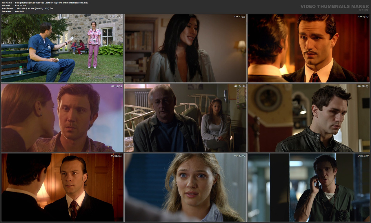 Being Human (US) S02E04 (I Loathe You) For Sentimental Reasons.mkv