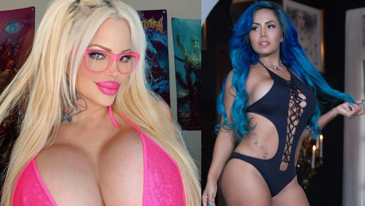 Sabrina Sabrok y Mujer Luna Bella, juntas en picante colaboración