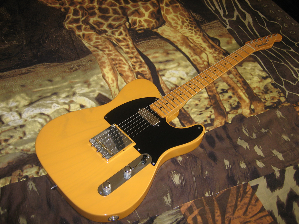 Fender Telecaster Hot Rod 52 001