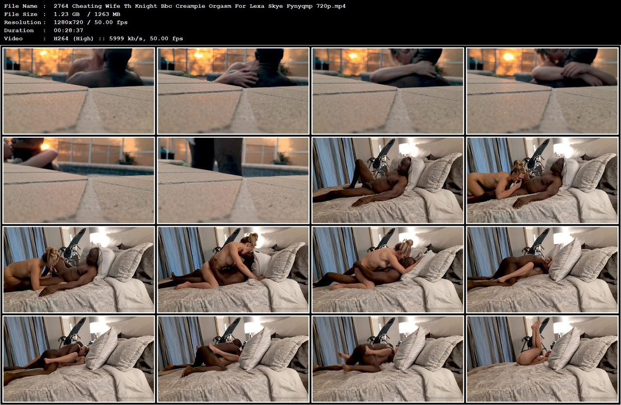 2764 Cheating Wife Th Knight Bbc Creampie Orgasm For Lexa Skye Fynyqmp 720p mp4