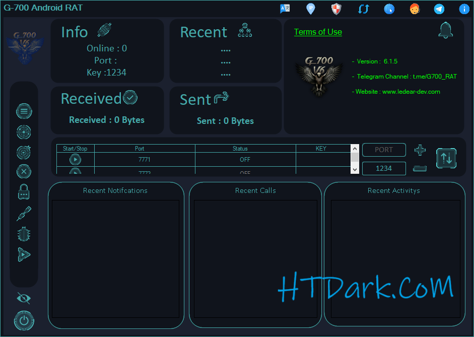 Thread 'G-700 v6.1.5 Android RAT [CRACKED]'