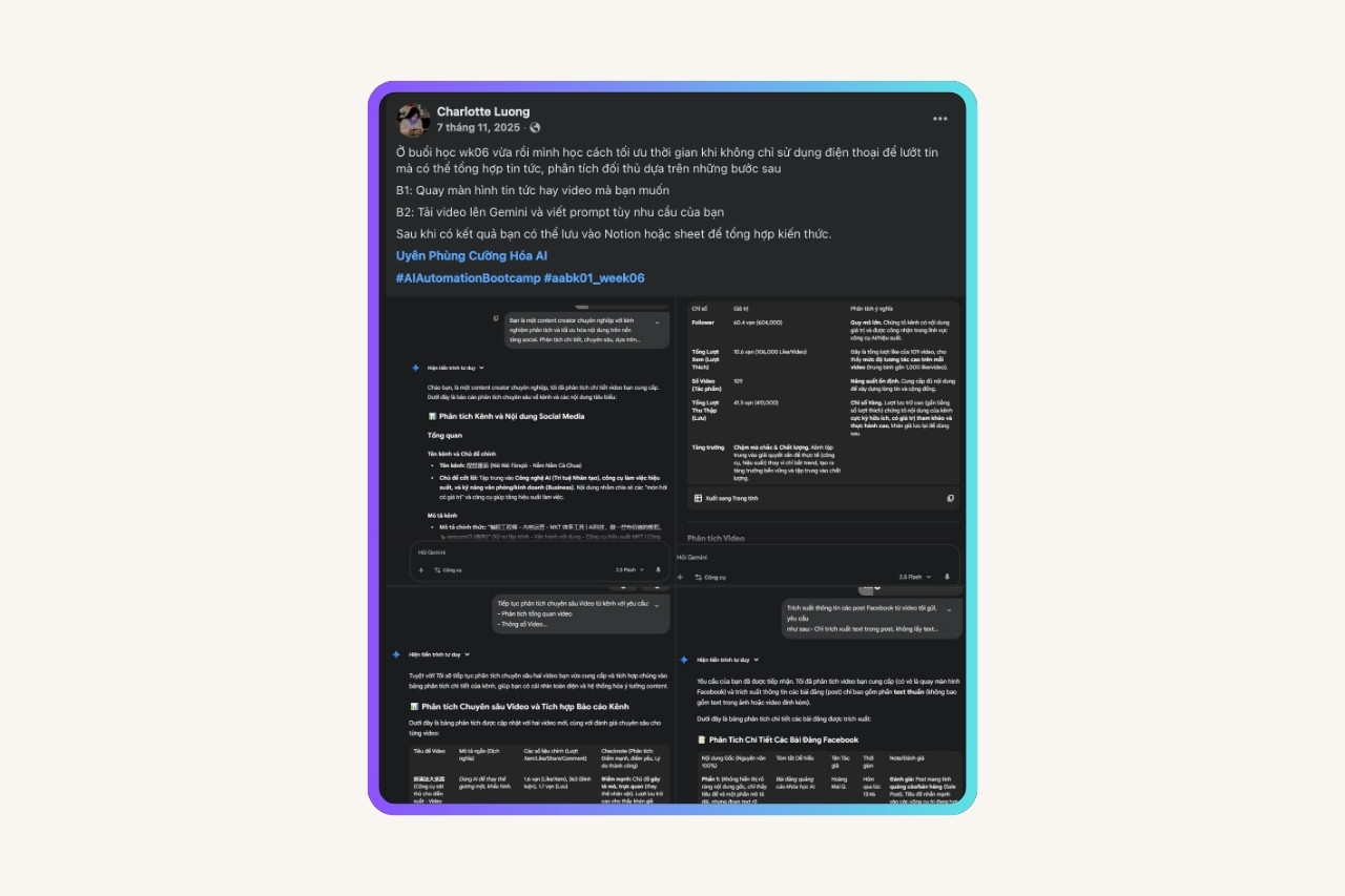 Framework - giúp bạn không làm theo cảm tính