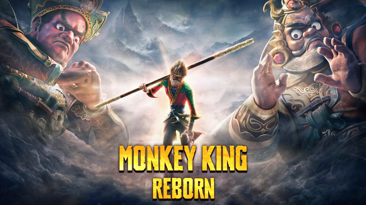 Monkey King Reborn 2021 Dual Audio Hindi English Movie BluRay ESub