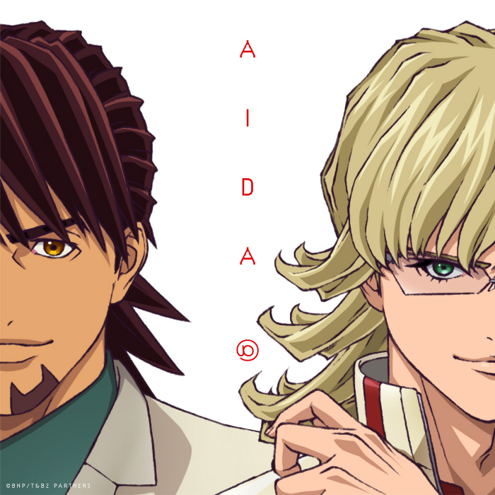 [2022.04.08] TVアニメ「TIGER & BUNNY 2」EDテーマ「AIDA」／ano [FLAC 48kHz/24bit]插图icecomic动漫-云之彼端,约定的地方(´･ᴗ･`)