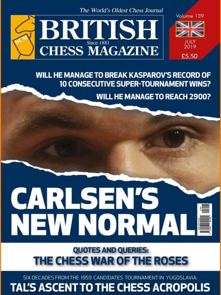 CHESS PERIODICALS :: British Chess Magazine Bcm-2019-07