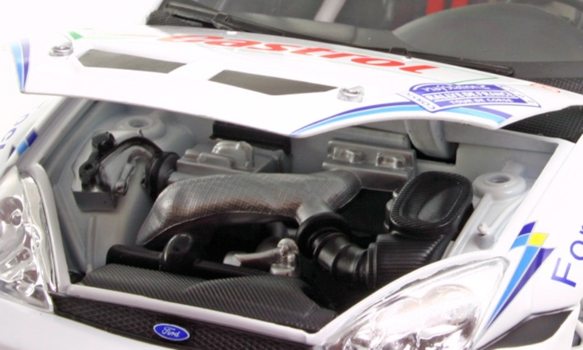 WOW EXTREMELY RARE Ford Focus RS WRC Martin Td Corse 2003 1:18