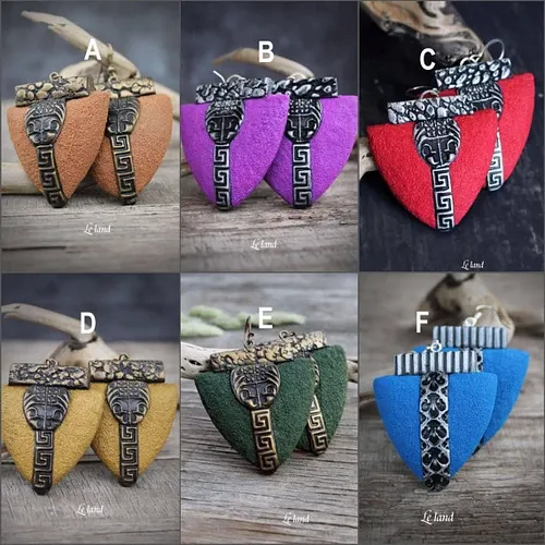 Boho and Tribal Art