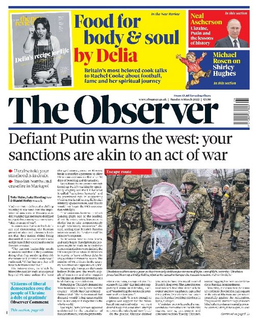 The Observer – 06 March 2022