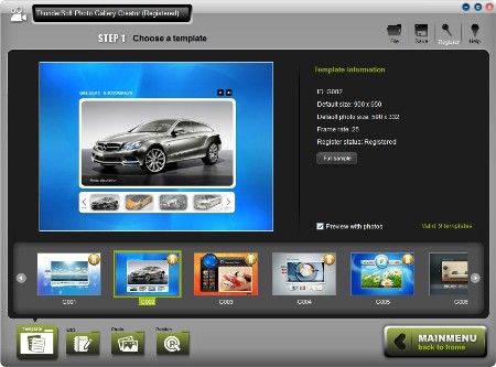 ThunderSoft Photo Gallery Creator 4.1.0