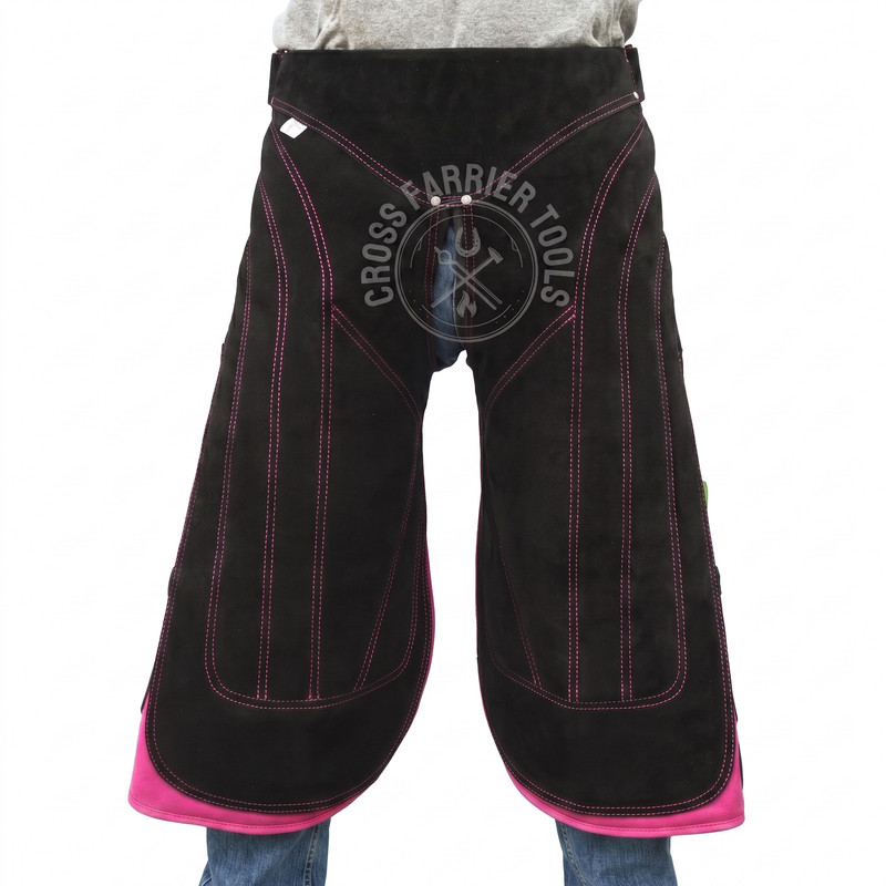 Farrier Apron Pink Trim Option