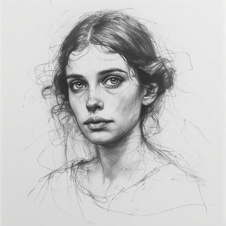 black-and-white-pencil-drawing-(8)