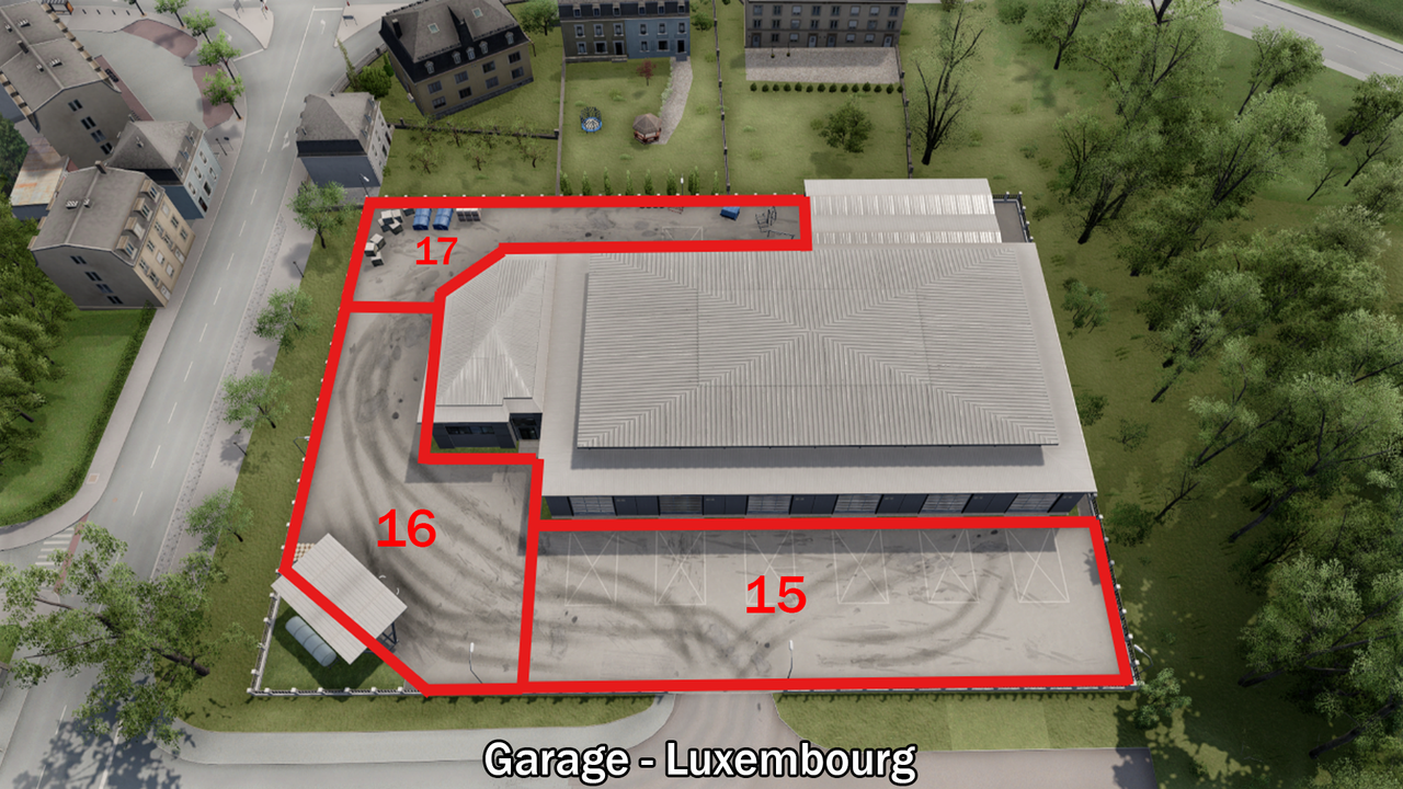 Luxembourg - Garage