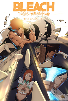 Bleach: Guerra do Sangue de Mil Anos – A Calamidade (2026) CAMRIP 1080p Dual Áudio
