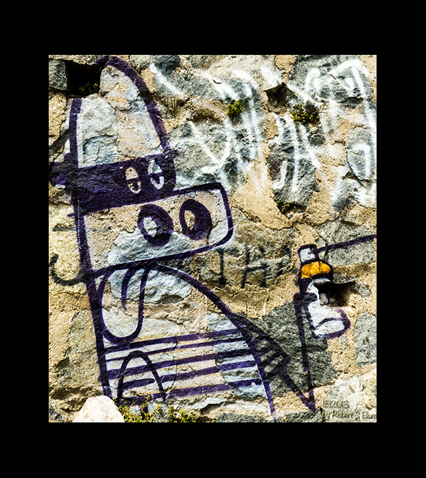 Pooch Graffiti