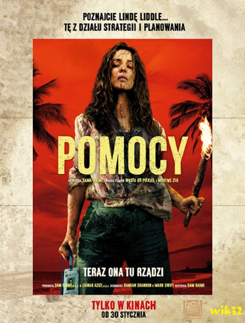 Pomocy / Send Help (2026) PL.Ai.1080p.AMZN.WEB-DL.DDP5.1.H.264-XuploaD / Lektor PL (Ai)