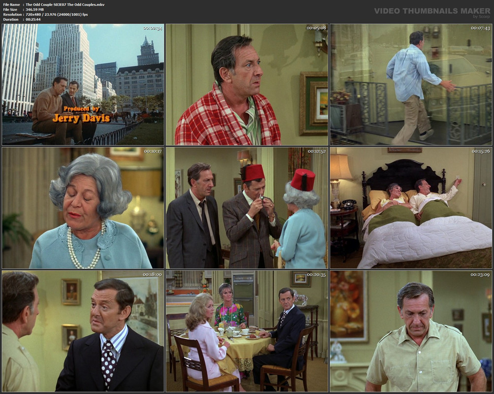 The Odd Couple S03E07 The Odd Couples.mkv