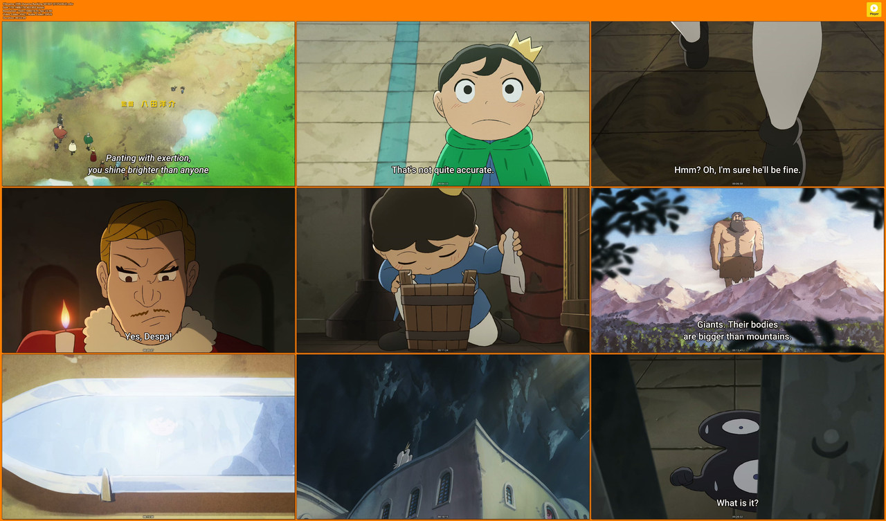 [HR] Ousama Ranking S01E07 [51352AC2].mkv