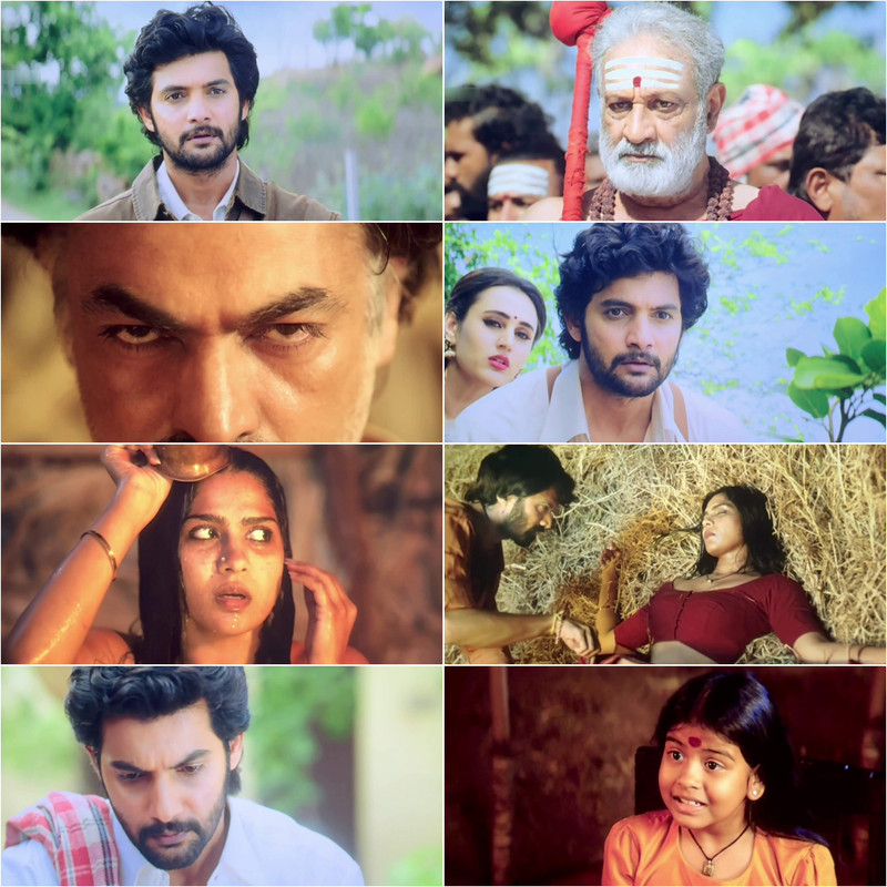 Shambhala (2025) Hindi Dubbed Full Movie HDTS screenshot