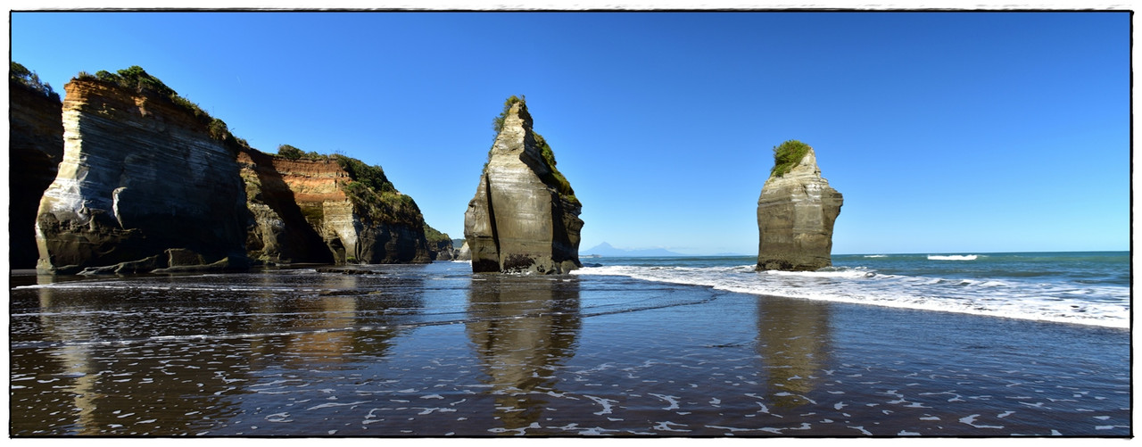 Taranaki: Three Sisters, Forgotten World Hwy, East Egmont NP (marzo 2021) - Escapadas y rutas por la Nueva Zelanda menos conocida (5)