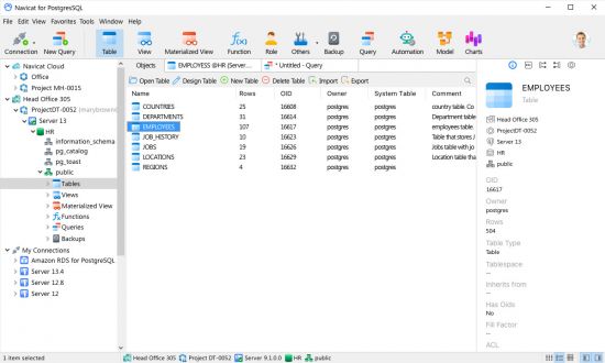 Navicat for PostgreSQL 16.1.8