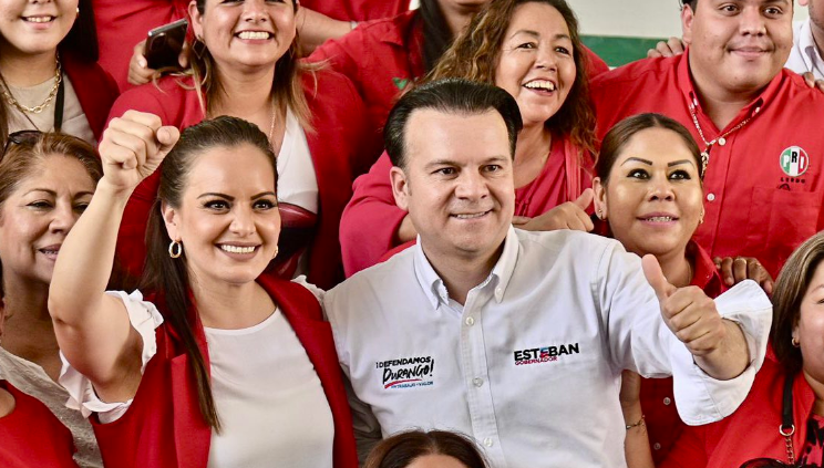 Con 38 mil votos más, Esteban Villegas confirma triunfo en Durango