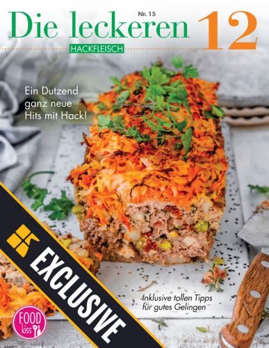 Cover: Foodkiss Magazin (Die leckeren 12) No 15 2023
