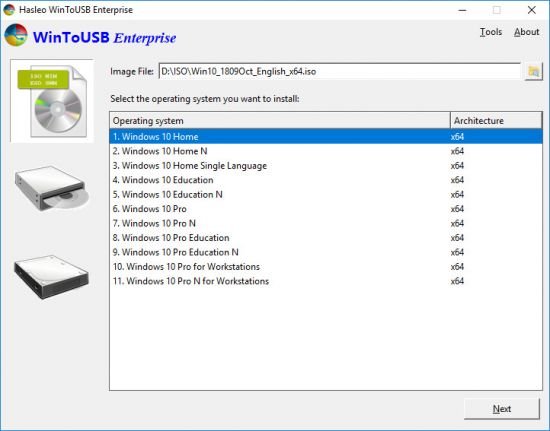 WinToUSB 6.5 R1 Multilingual All Editions