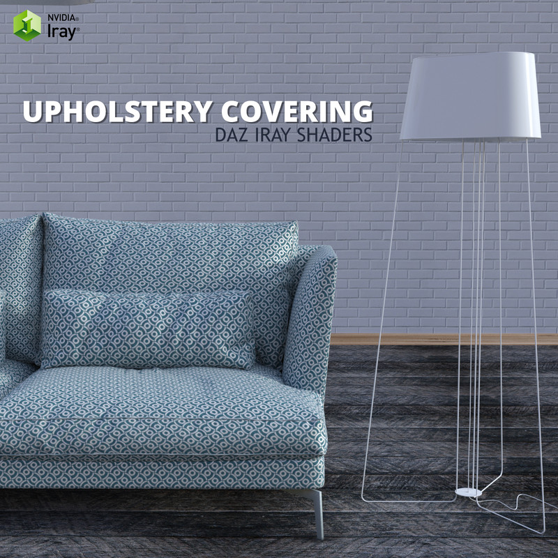 Upholstery Covering :: Daz IRAY Shaders